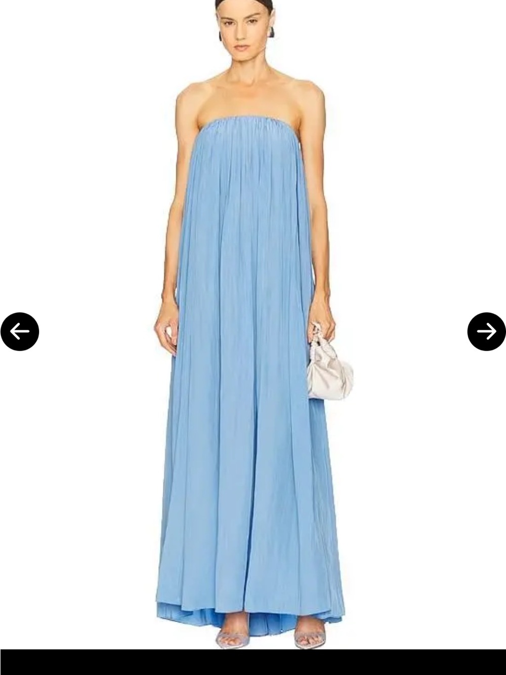 A.L.C. Wynn Gown Blue